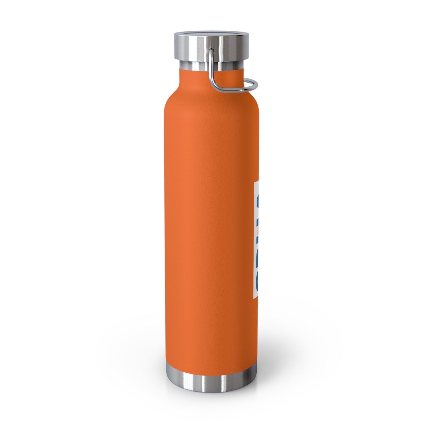 SBHA - Copper Vacuum Insulated Bottle, 22oz vertical