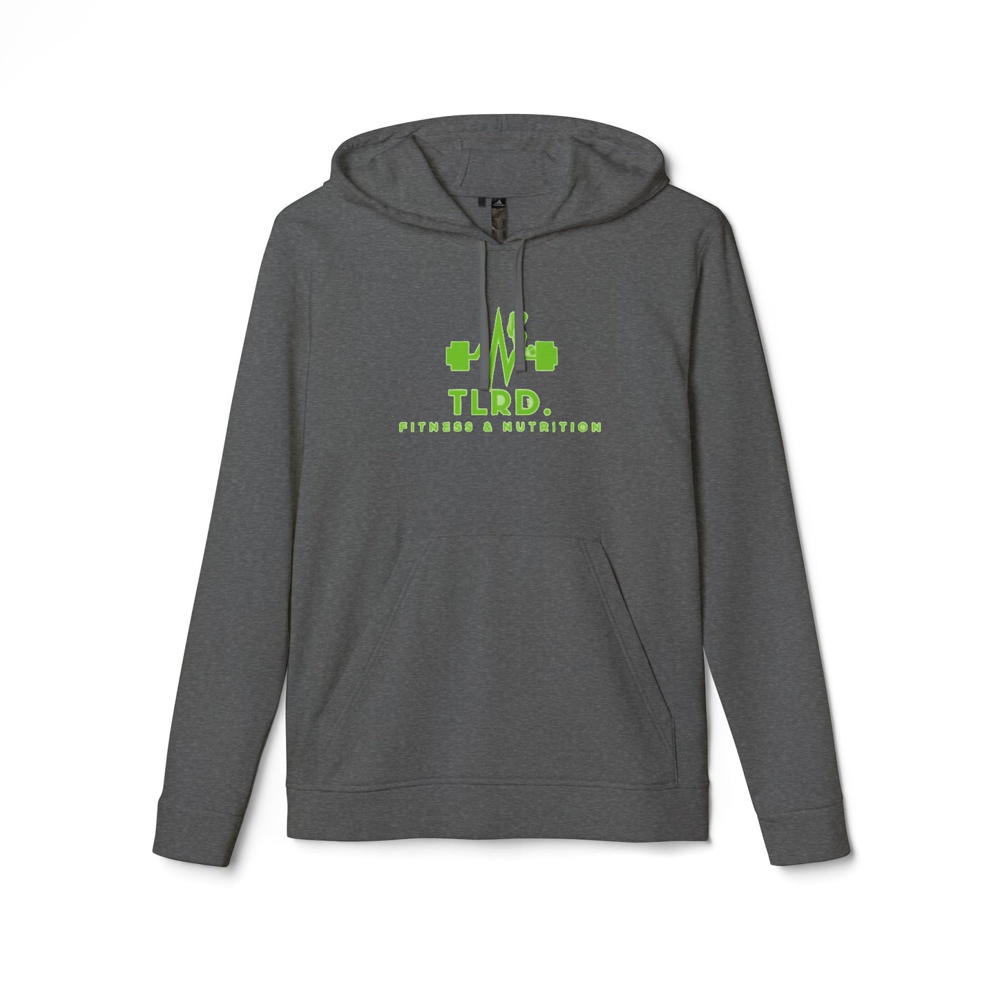 TLRD Fitness Unisex Fleece Hoodie - Workout and Nutrition Inspired Apparel