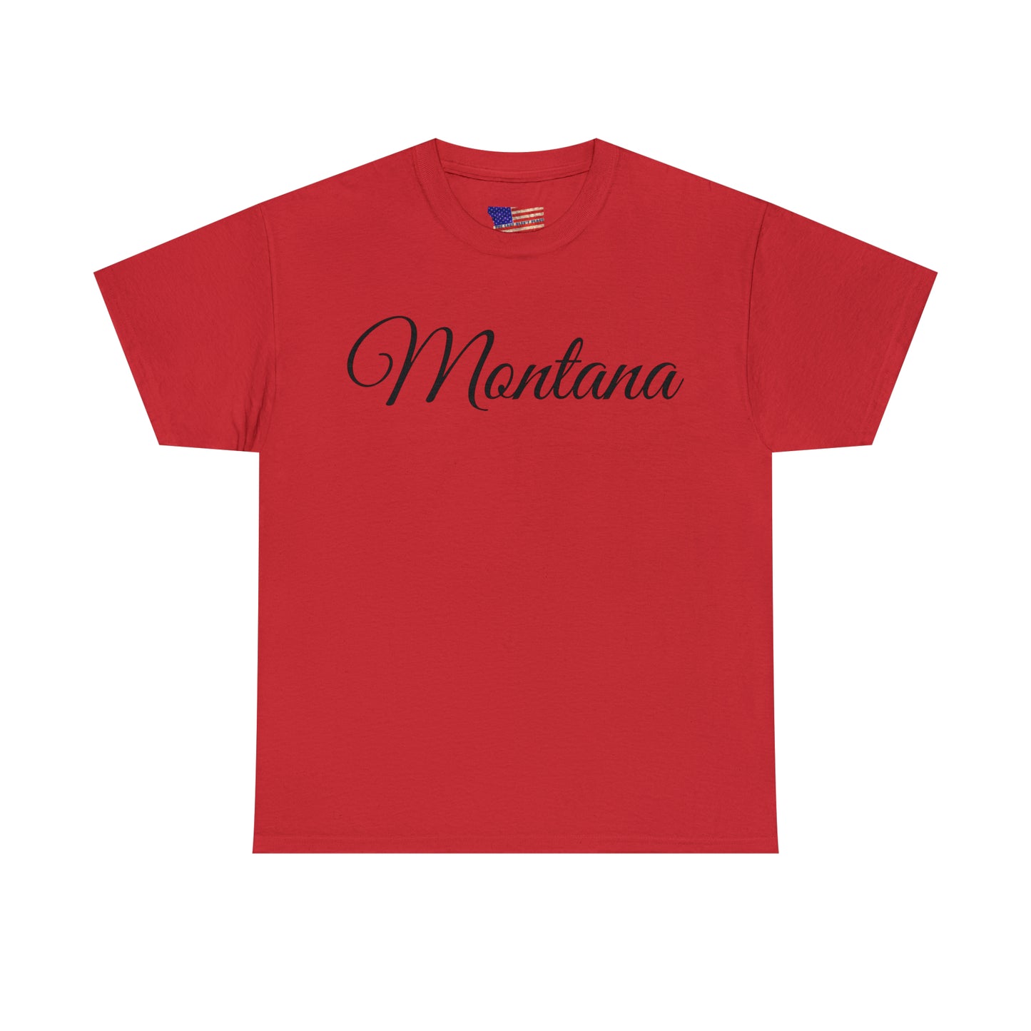 Montana Wild Horses - Unisex Heavy Cotton Tee