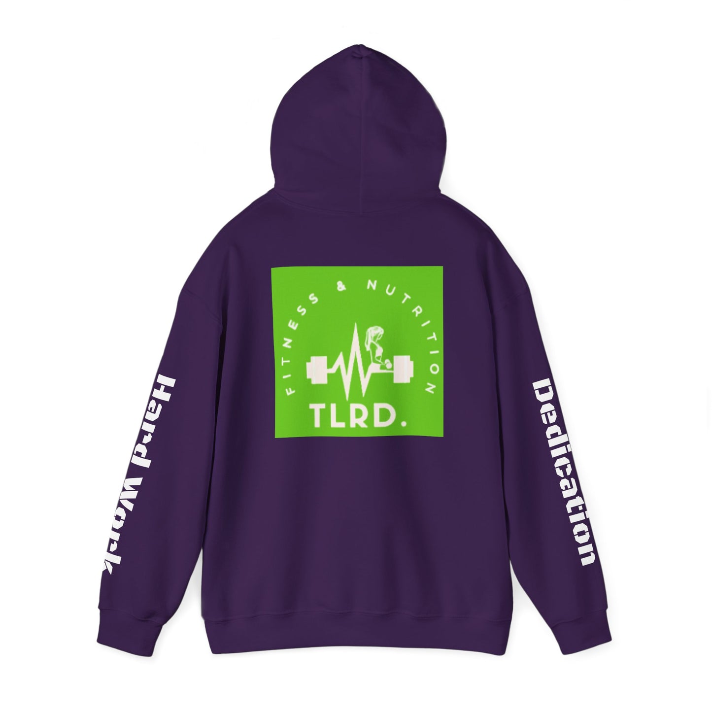 TLRD Nutrition & Workout - Fitness Enthusiast Hooded Sweatshirt - TLRD Nutrition & Workout
