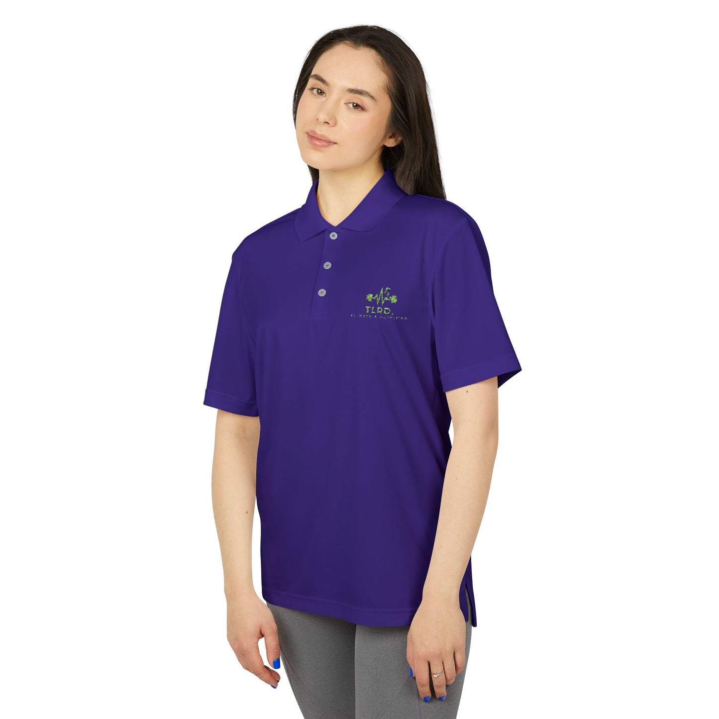 TRLD - adidas Unisex Performance Polo - Breathable Athletic Wear for Sports & Casual Action
