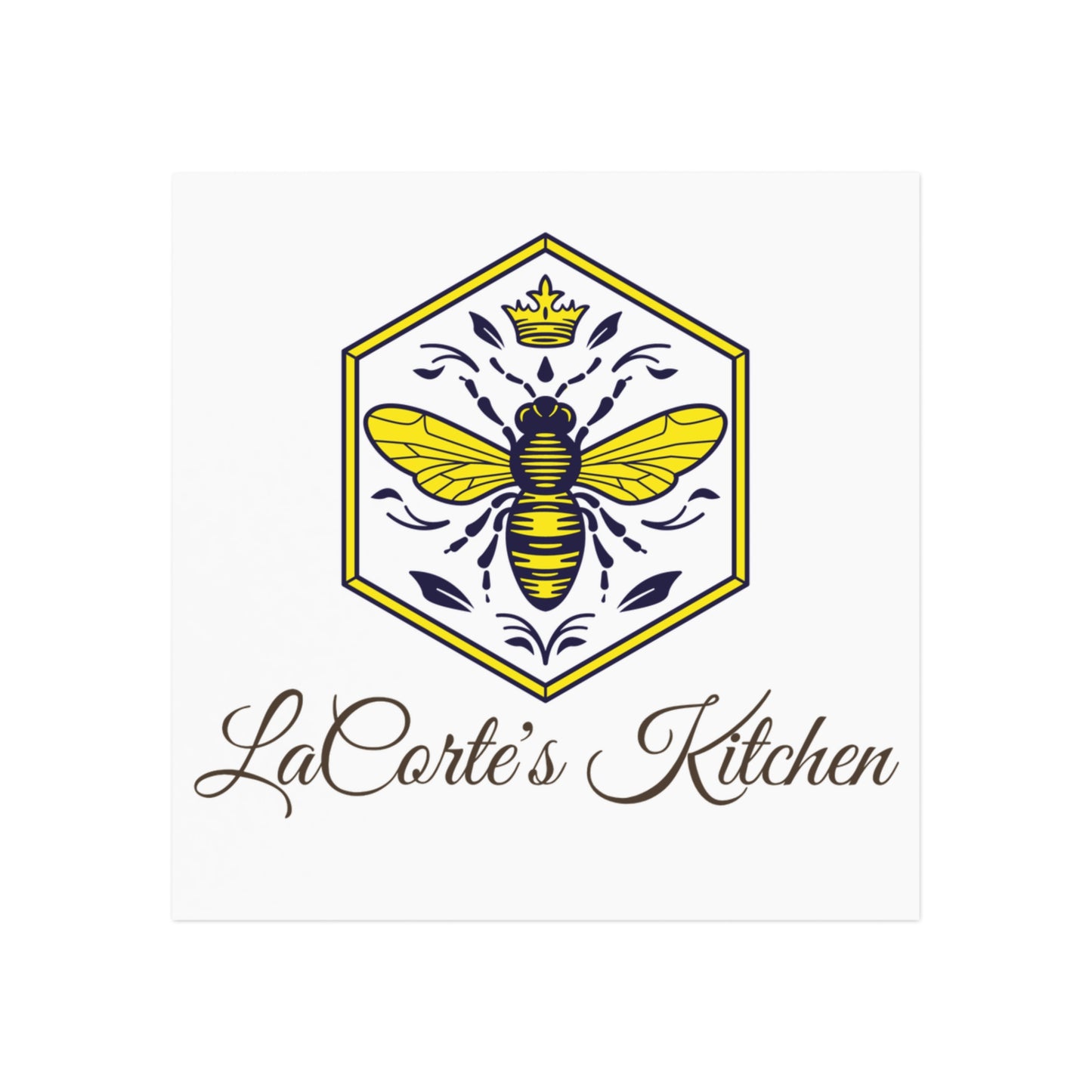 Bee-Themed Kitchen Magnet - Rustic Home Decor, Gifts for Chefs, Wedding Favors, Kitchen Wall Art, Unique Kitchen Gifts
