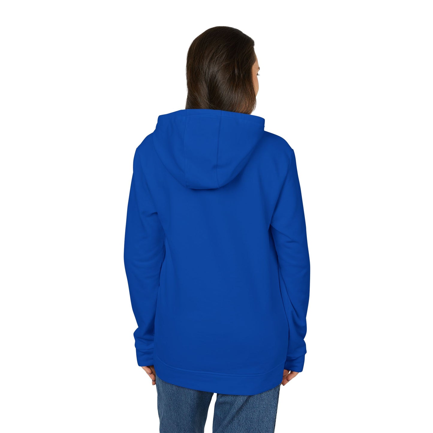 TLRD - Adidas Unisex Fleece Hoodie - Build a T.L.R.D. Body Workout Sweatshirt