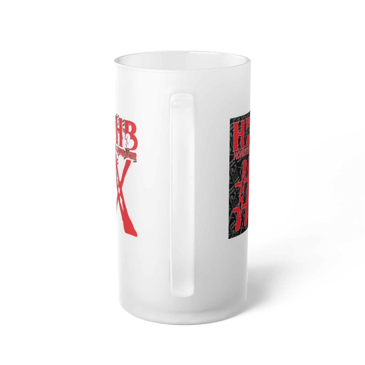 HD&HB - Frosted Glass Beer Mug