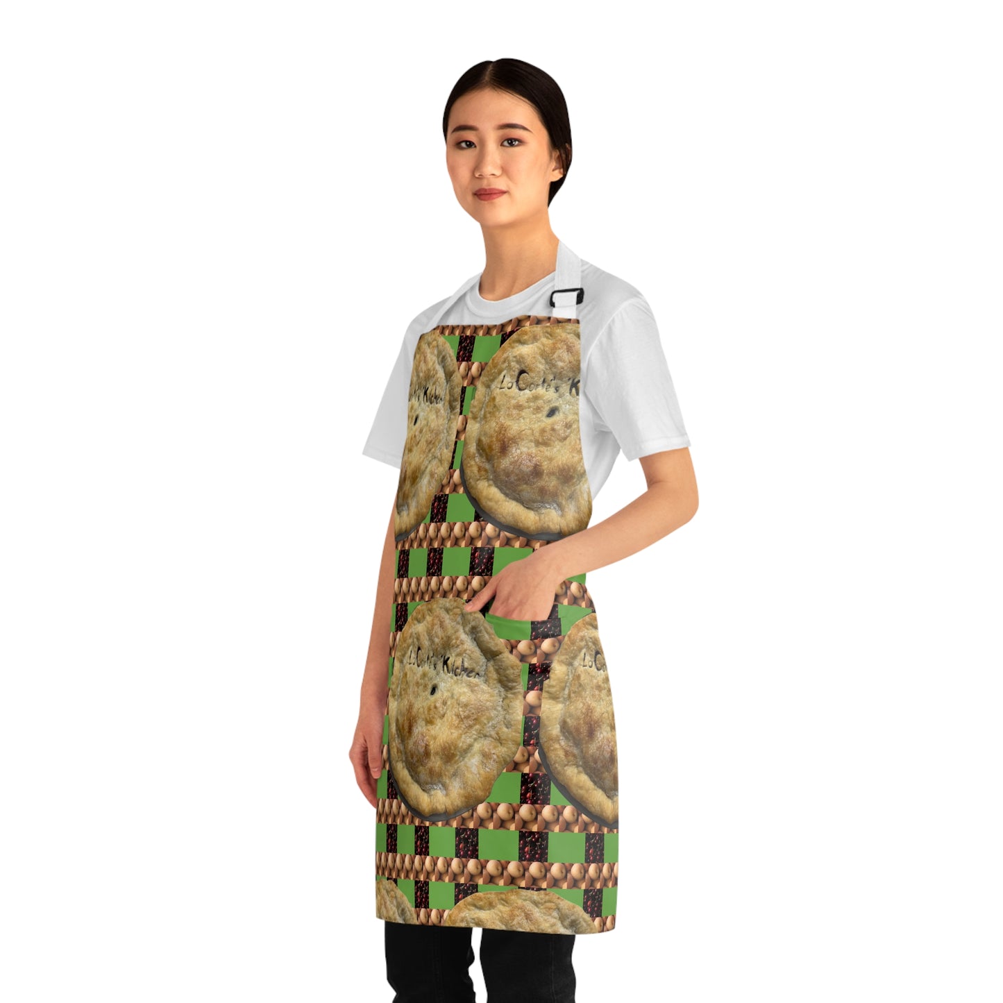 Baking Enthusiast Apron, Kitchen Gift, Cooking Apron, Fun Chef Apron, Cookie Lover's Accessory, Gift for Him or Her