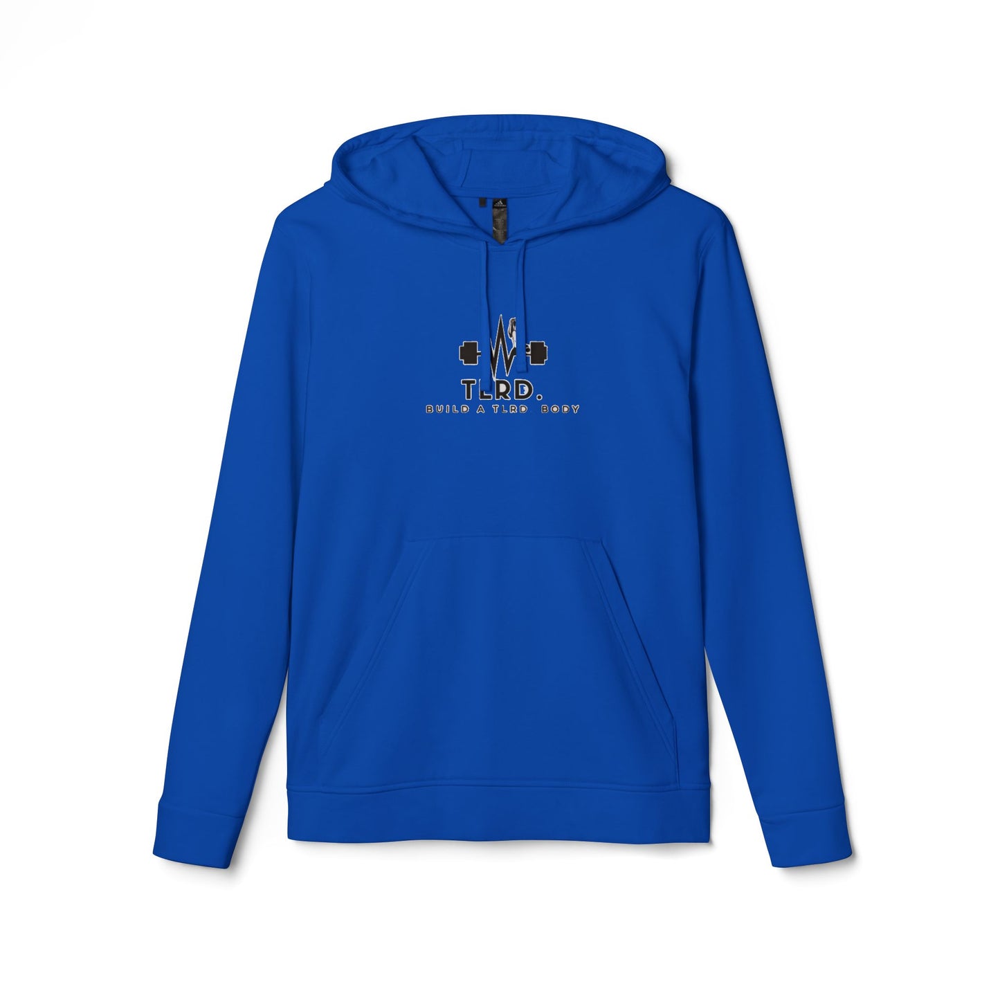 TLRD - Adidas Unisex Fleece Hoodie - Build a T.L.R.D. Body Workout Sweatshirt