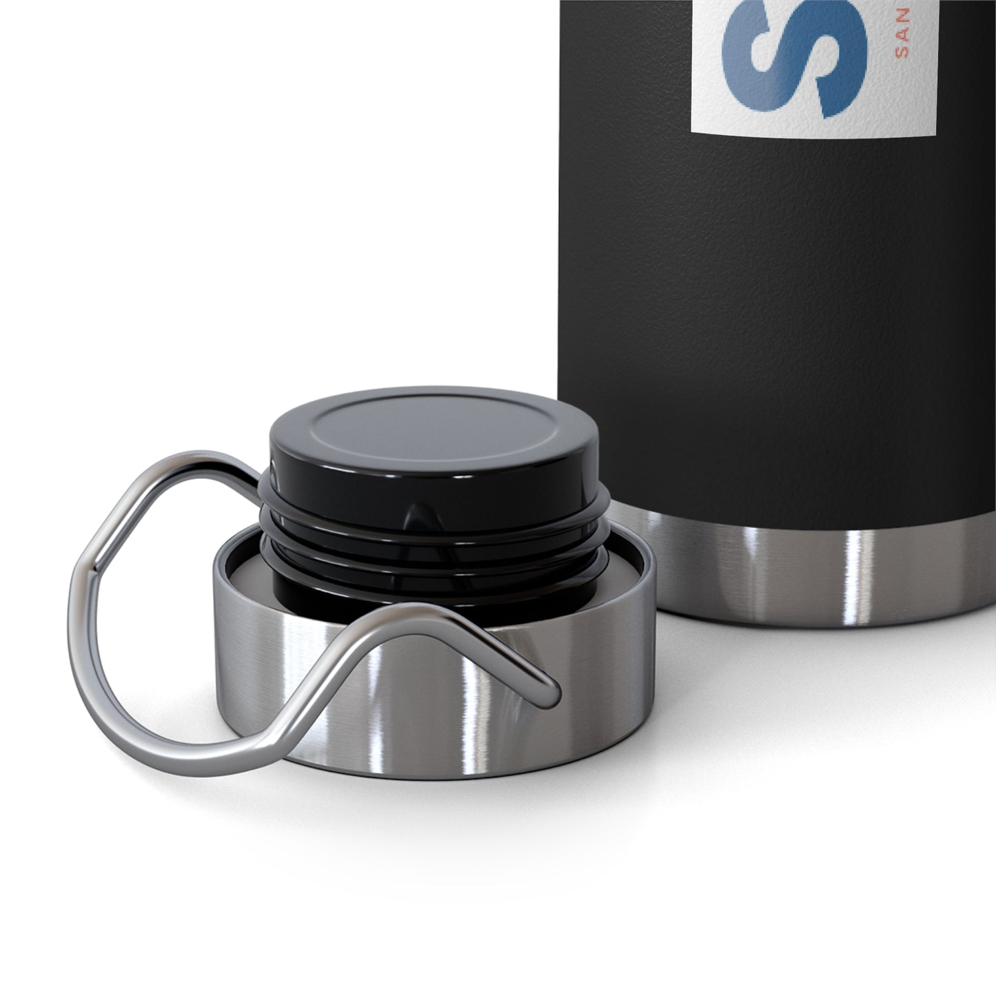 SBHA - Copper Vacuum Insulated Bottle, 22oz vertical