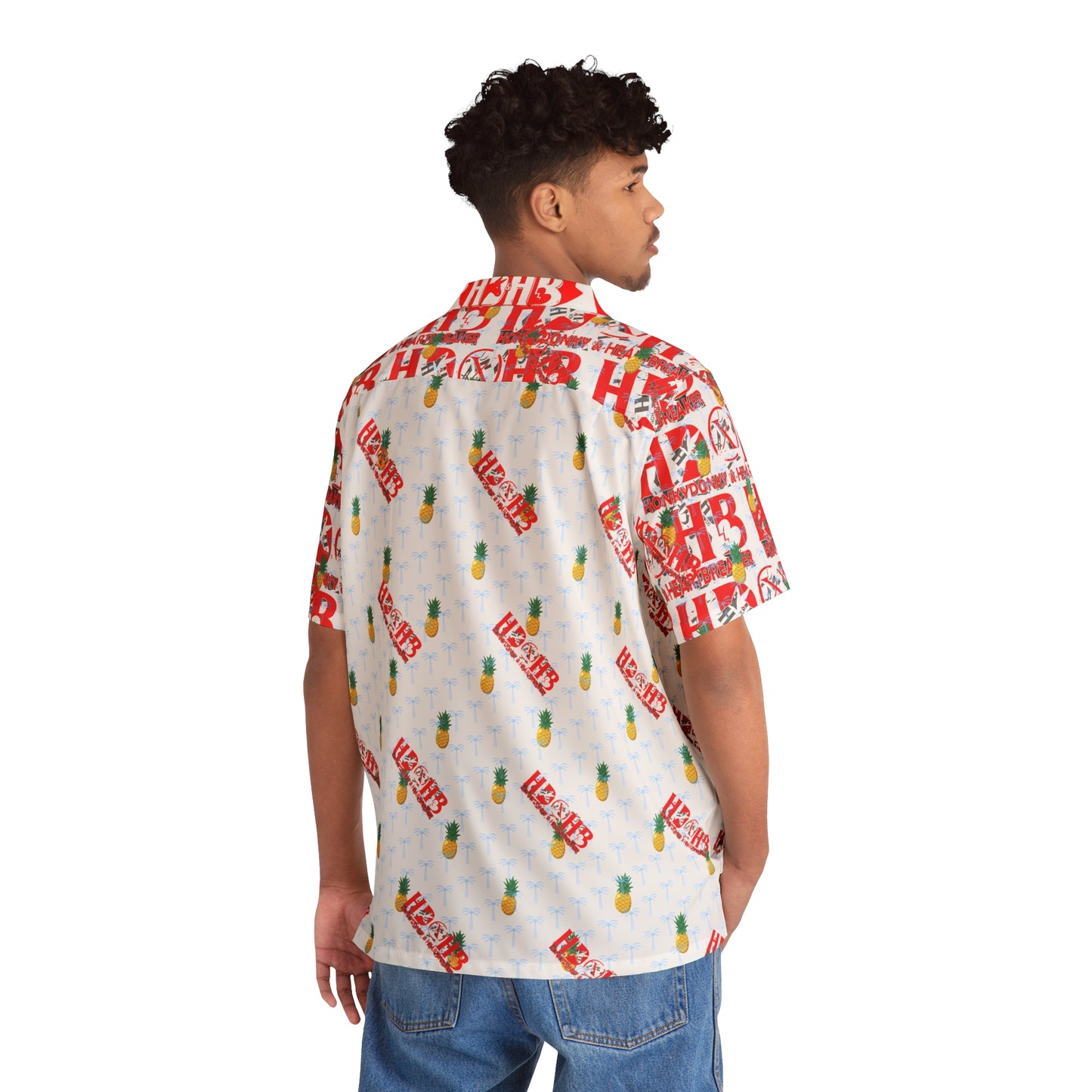 Copy of HD&HB RW - Men's Hawaiian Shirt (AOP)