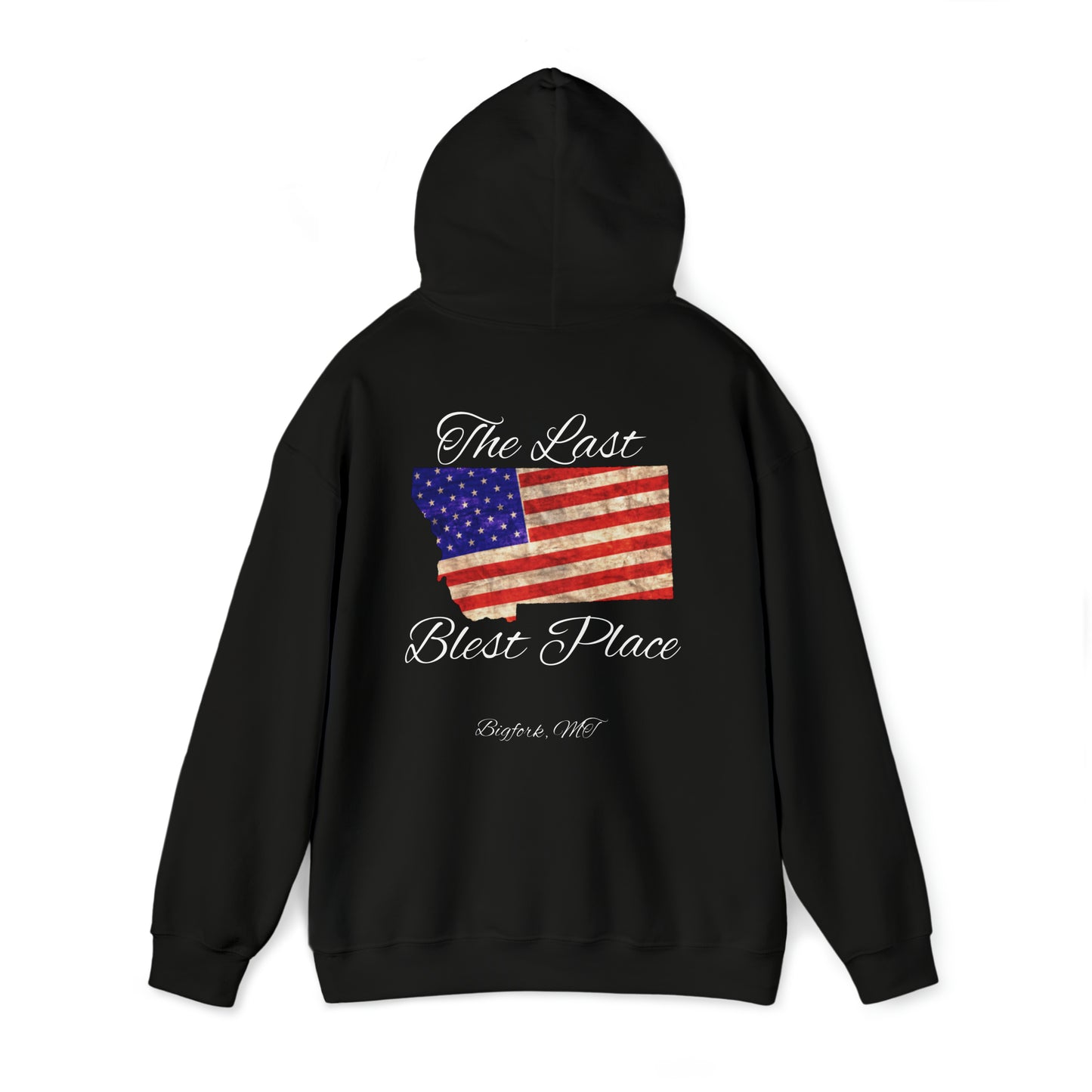 Custom The Last Blest Place - Unisex Heavy Blend™ Hooded Sweatshirt