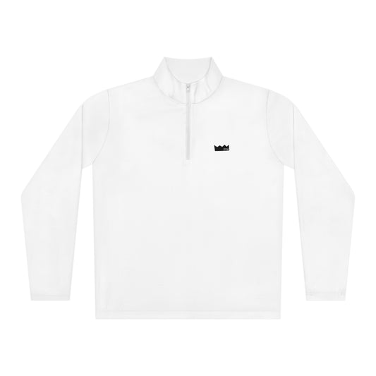 Crown - Unisex Quarter-Zip Pullover