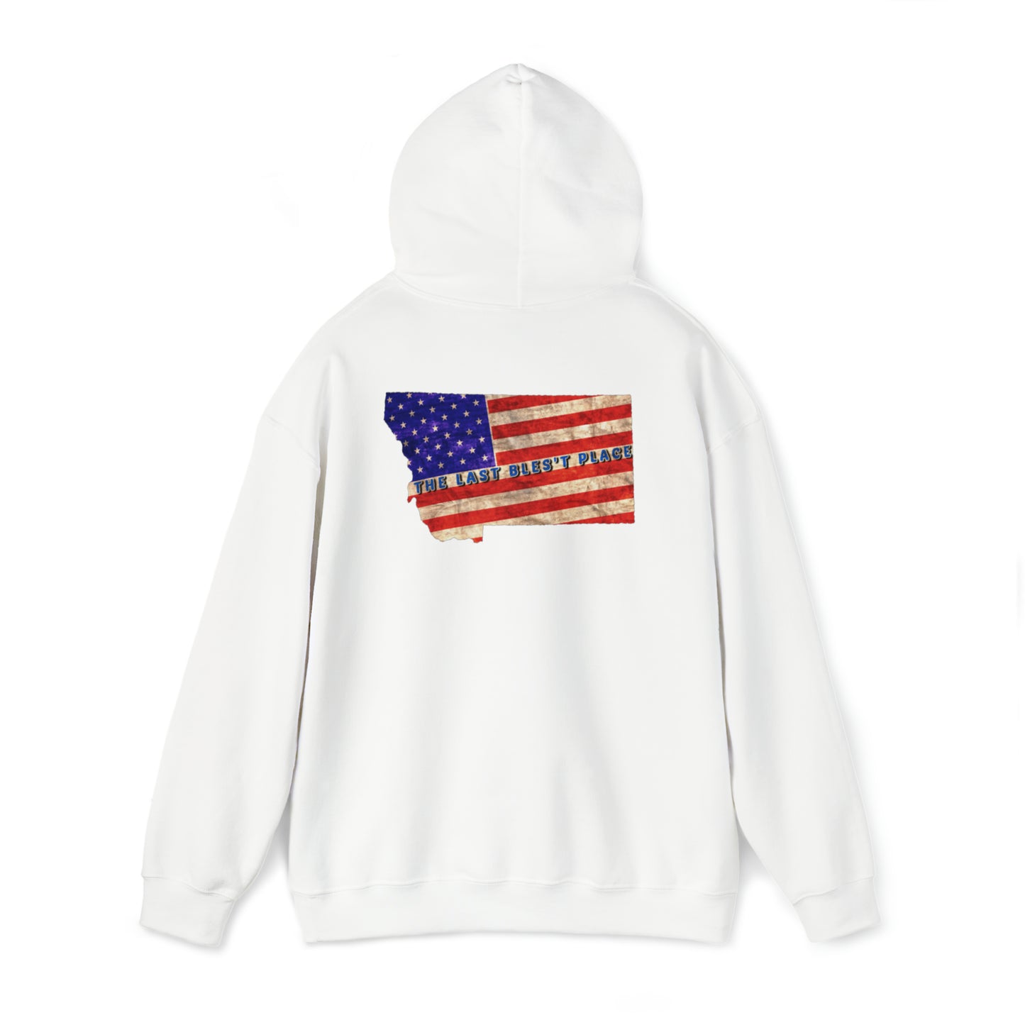 The Last Blest Place - Unisex Heavy Blend™ Hooded Sweatshirt