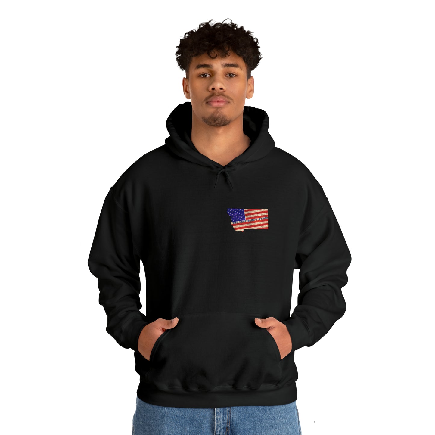 The Last Blest Place - Unisex Heavy Blend™ Hooded Sweatshirt