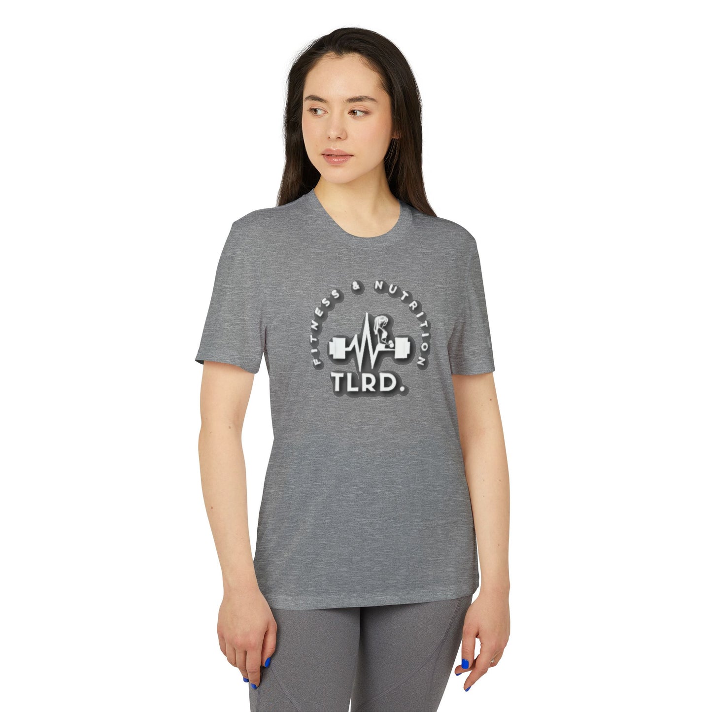 TLRD - Adidas Unisex Fitness & Nutrition T-Shirt - Perfect for Gym Enthusiasts