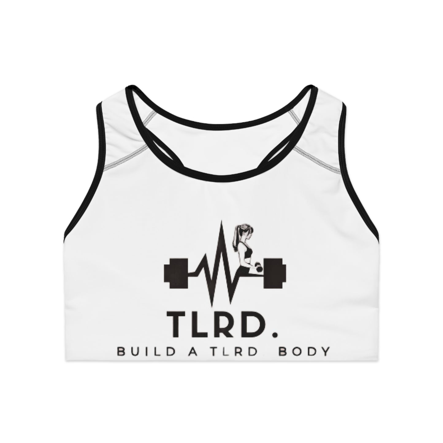 TLRD Fitness Sports Bra - Build a TLRD Body Activewear for Workout Enthusiasts