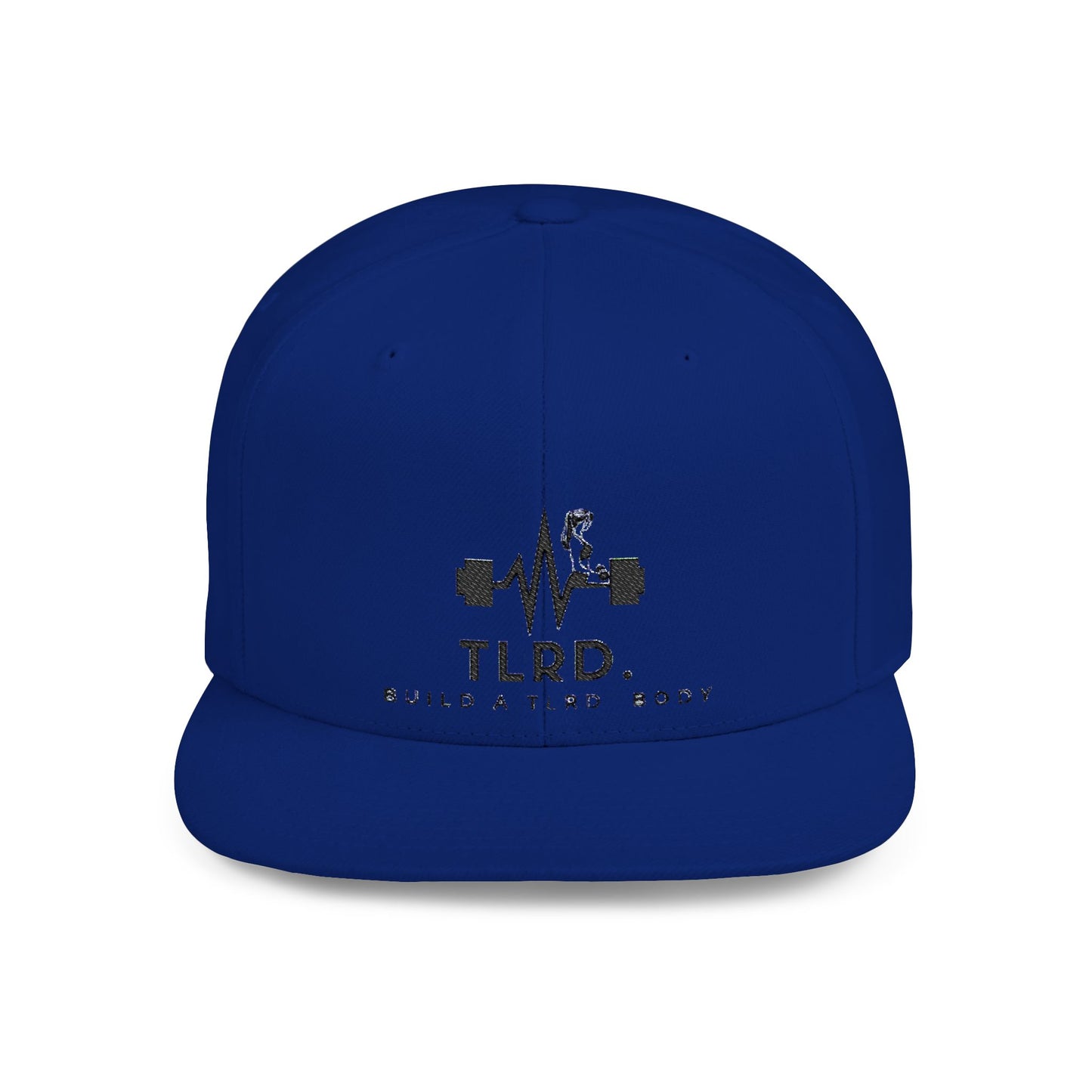 TLRD Fitness Flat Bill Snapback - Build a TLDR Body Cap for Gym Enthusiasts