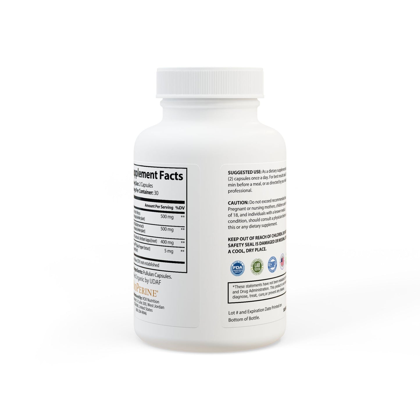 TLRD - Sea Moss Supplement (60 Capsules)