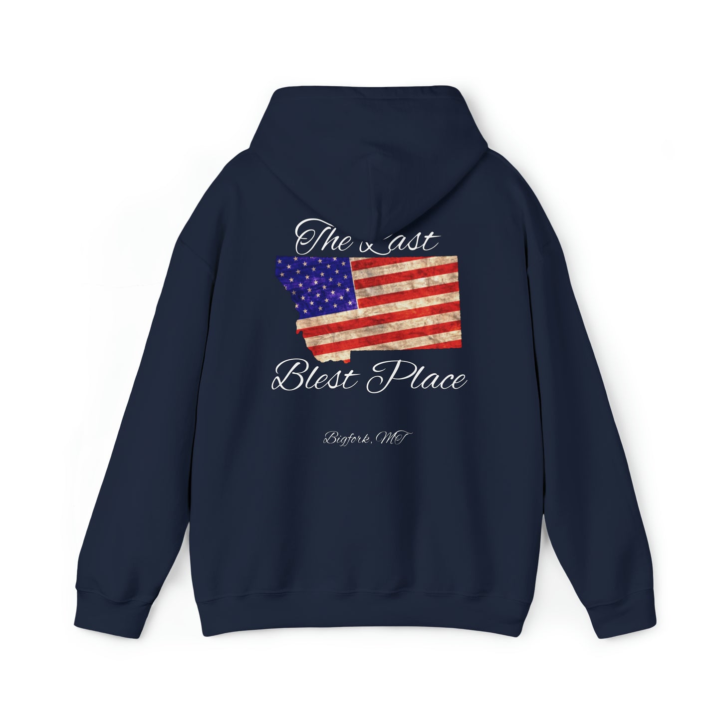 Custom The Last Blest Place - Unisex Heavy Blend™ Hooded Sweatshirt