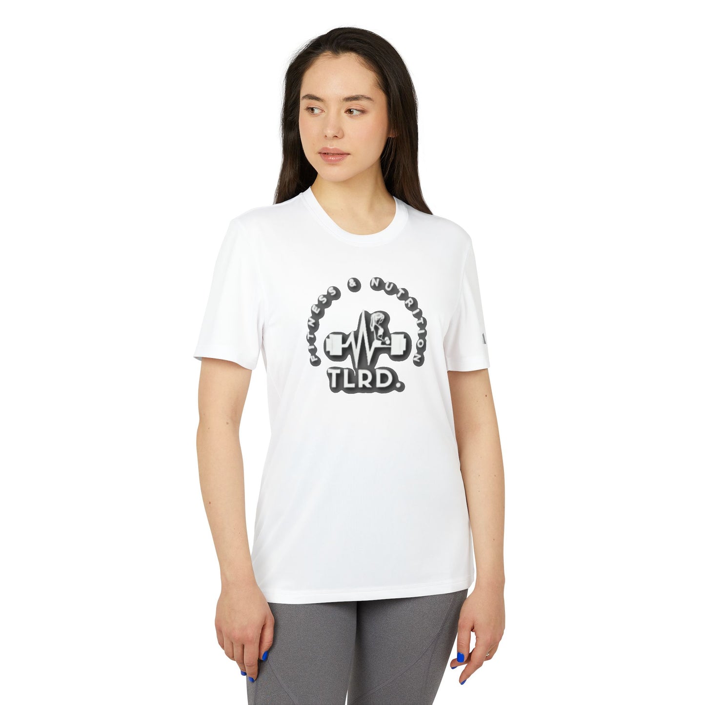 TLRD - Adidas Unisex Fitness & Nutrition T-Shirt - Perfect for Gym Enthusiasts