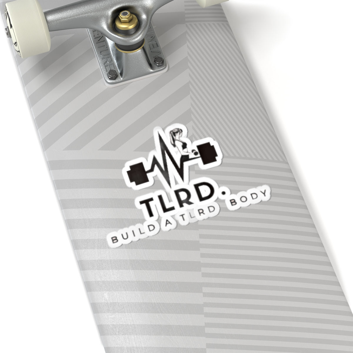 TLRD Fitness Kiss-Cut Stickers - Build a TLDR Body, Gym & Workout Motivation