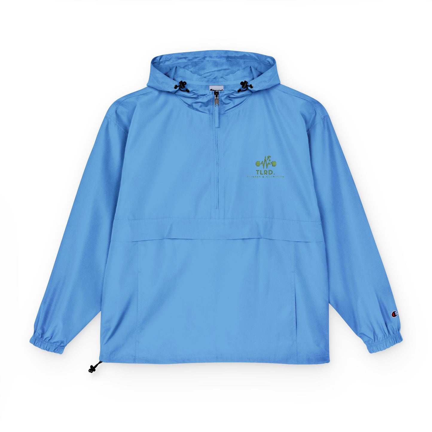 TRLD - Vibrant Packable Anorak Jacket - Unisex Waterproof Rain Gear for Outdoor Adventures