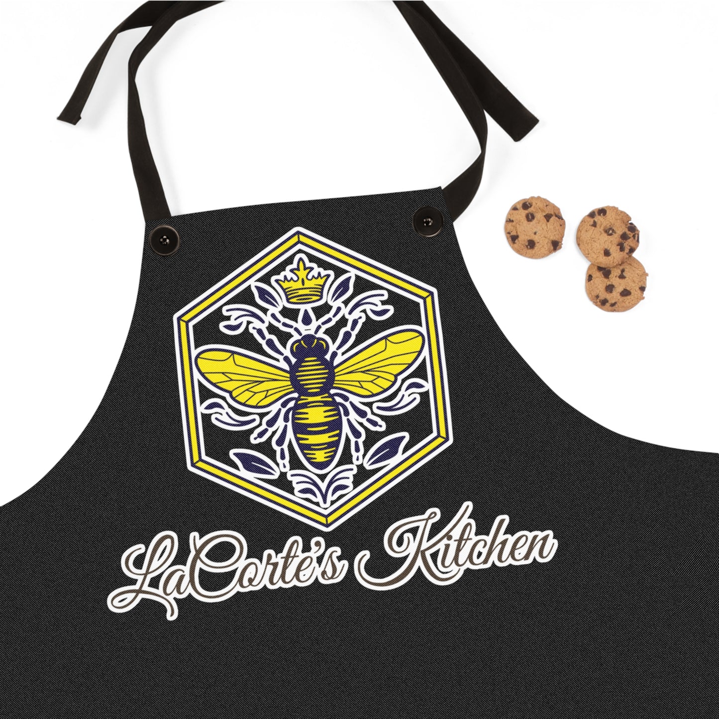 Copy of LaCorte's Kitchen Bee-Inspired Kitchen Apron for Home Chefs, Stylish Cooking Gear, Unique Gift for Food Lovers, Personalized Chef Apron, Baking and [...]
