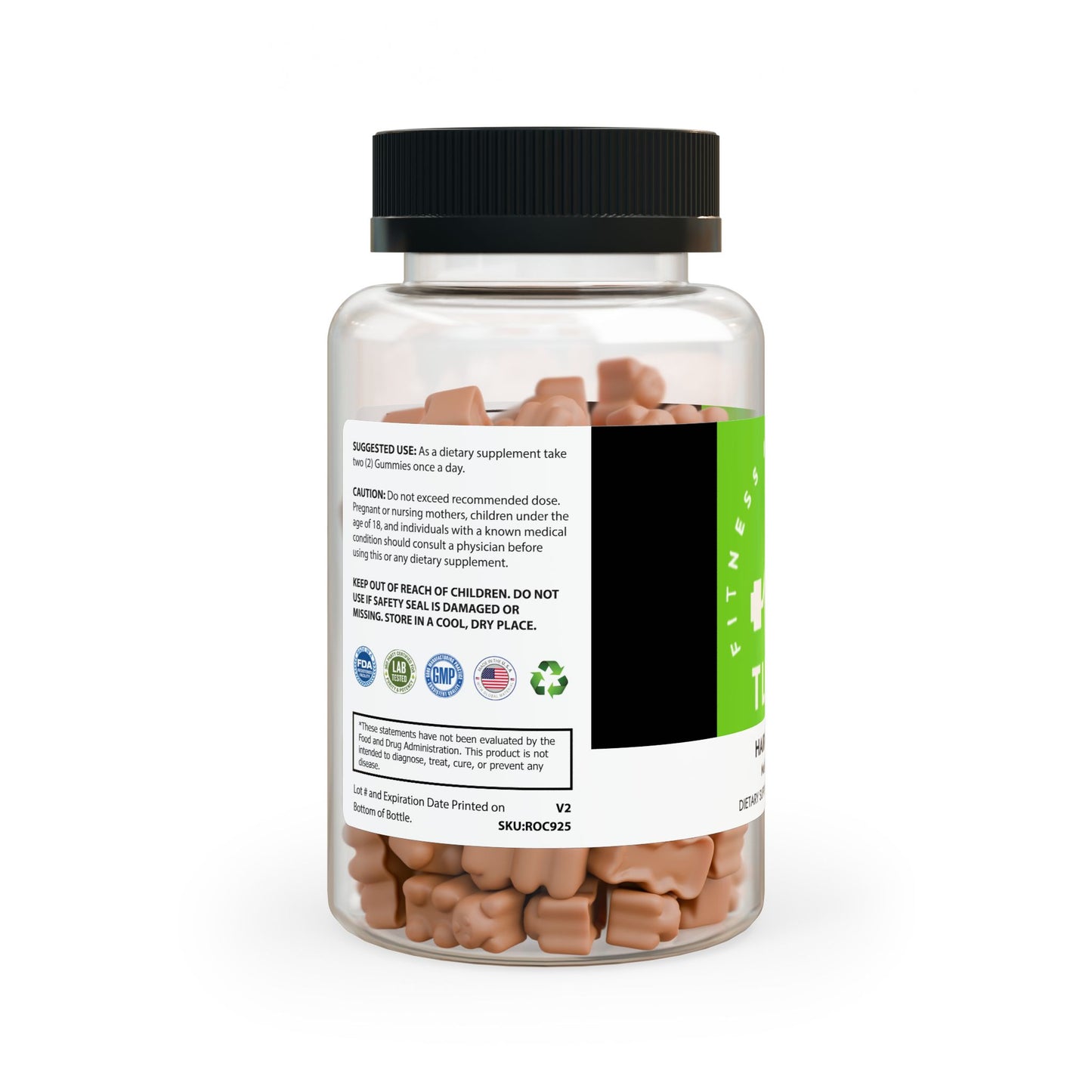 TLRD - Hair Vitamin Gummies (60 Gummies)