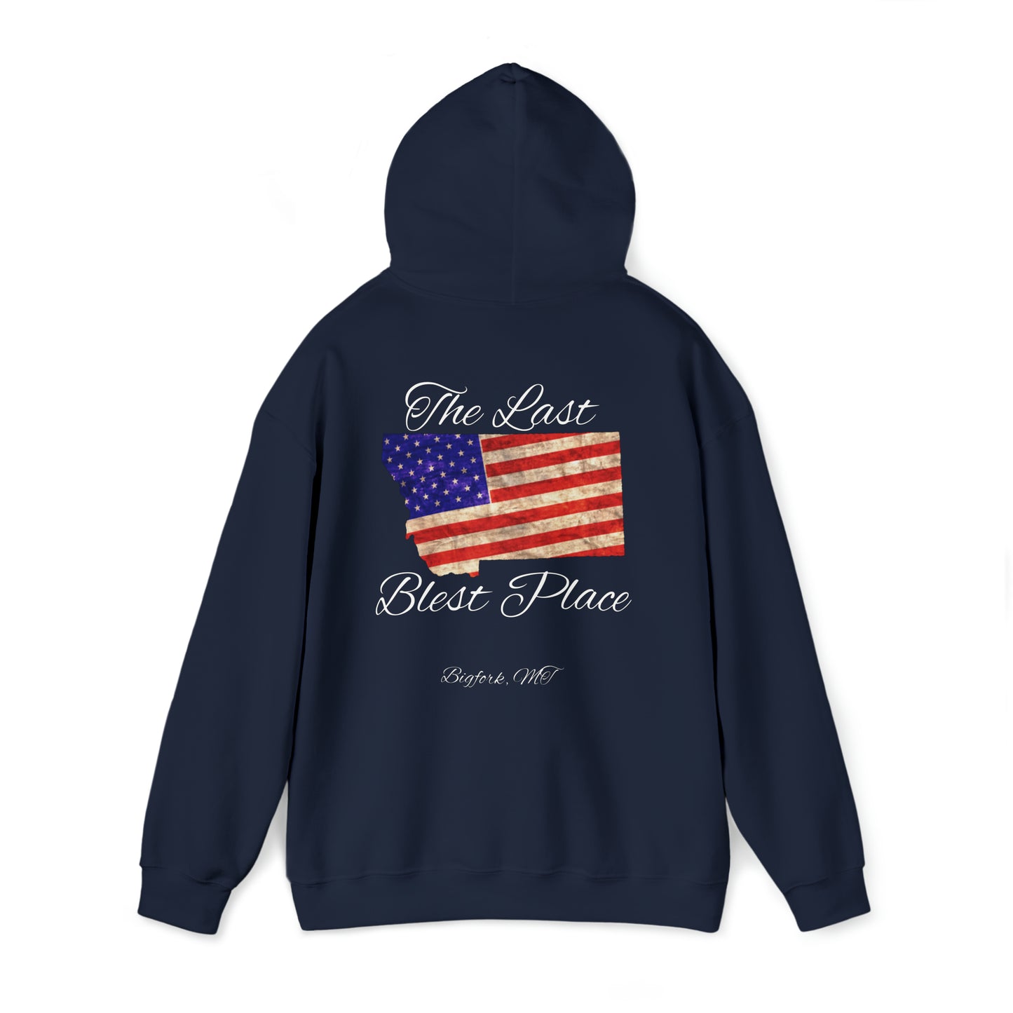 Custom The Last Blest Place - Unisex Heavy Blend™ Hooded Sweatshirt