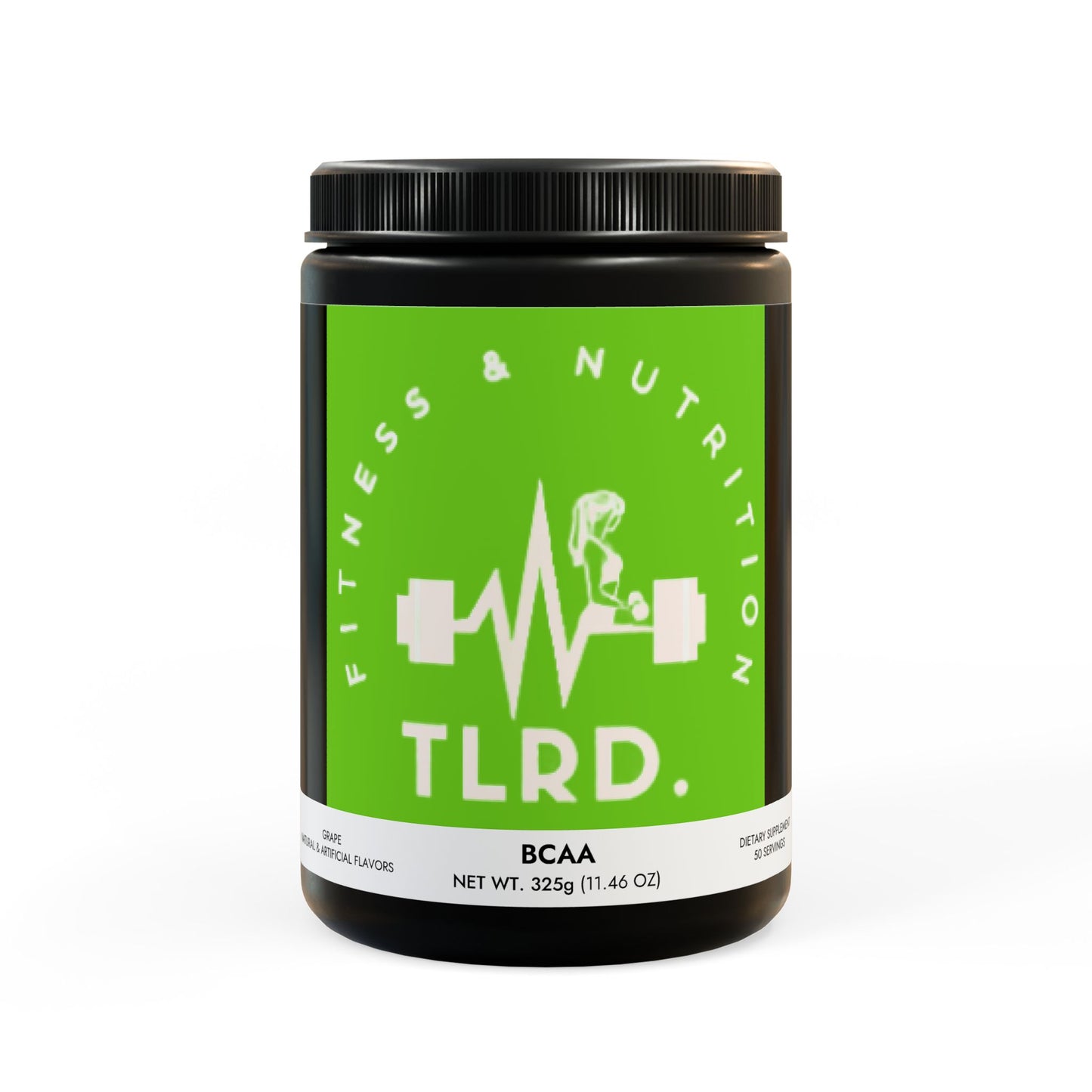 TLRD - BCAA Supplement, Grape (325g, 11.46oz, 50 servings)