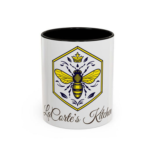 Colorful Bee Mug | Personalized Kitchen Drinkware, Bee Lover Gift, Home & Kitchen Decor, Perfect for Coffee or Tea