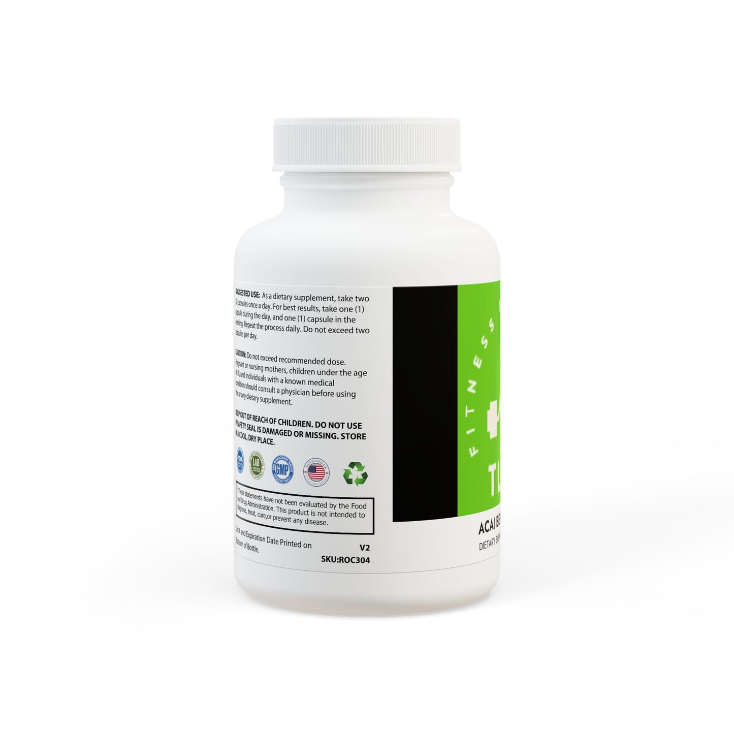 TLRD - Acai Berry Complex Supplement (60 Capsules)