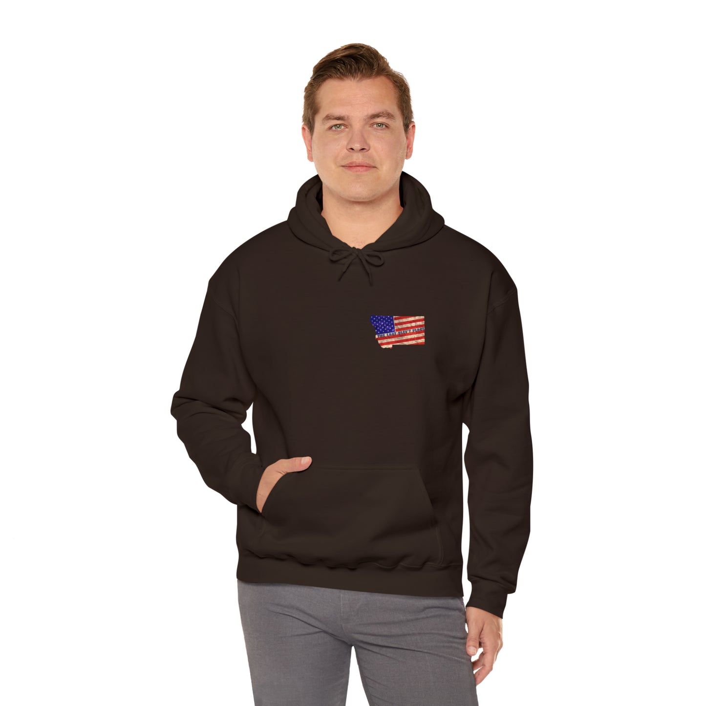 The Last Blest Place - Unisex Heavy Blend™ Hooded Sweatshirt