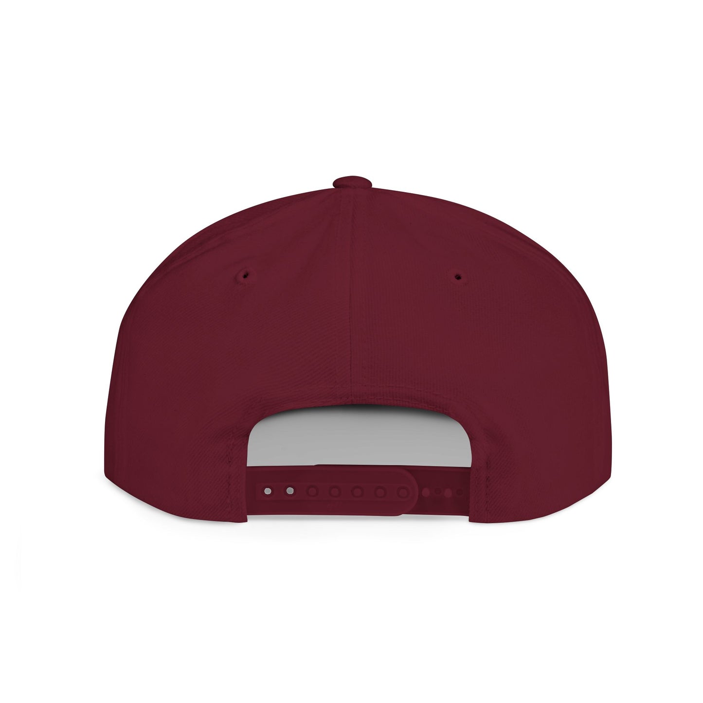 TLRD Fitness Flat Bill Snapback - Build a TLDR Body Cap for Gym Enthusiasts