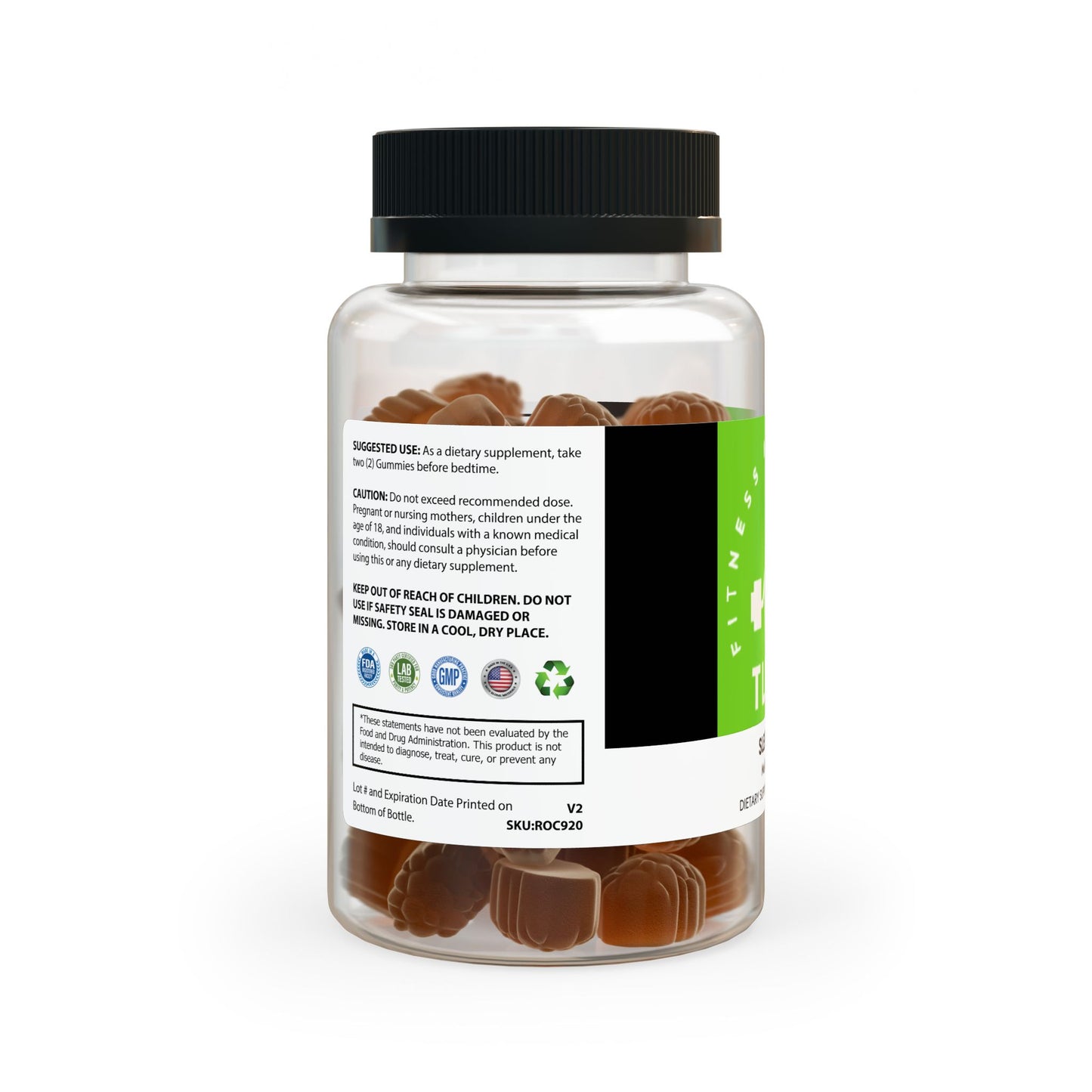 TLRD - Sleep Well Gummies (60 Gummies)