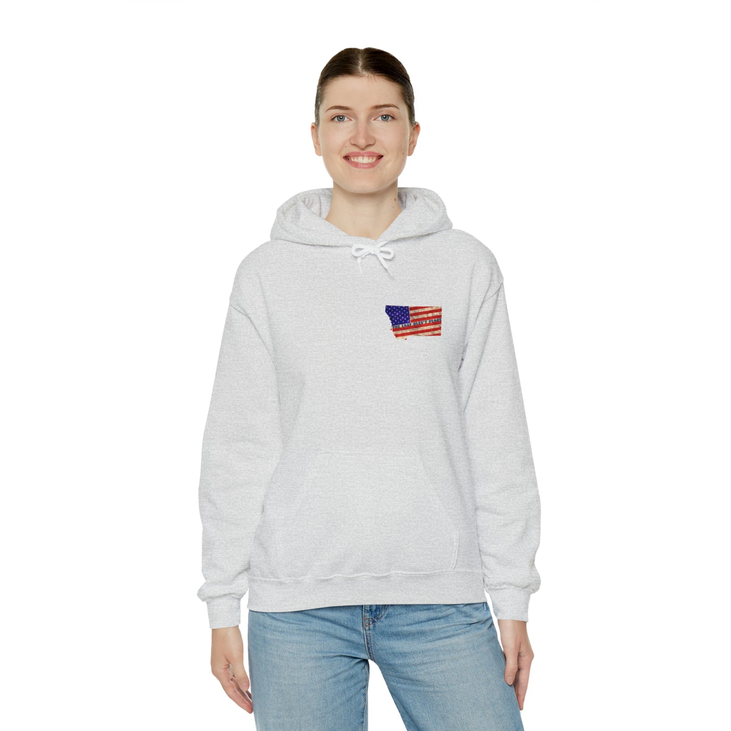 The Last Blest Place - Unisex Heavy Blend™ Hooded Sweatshirt