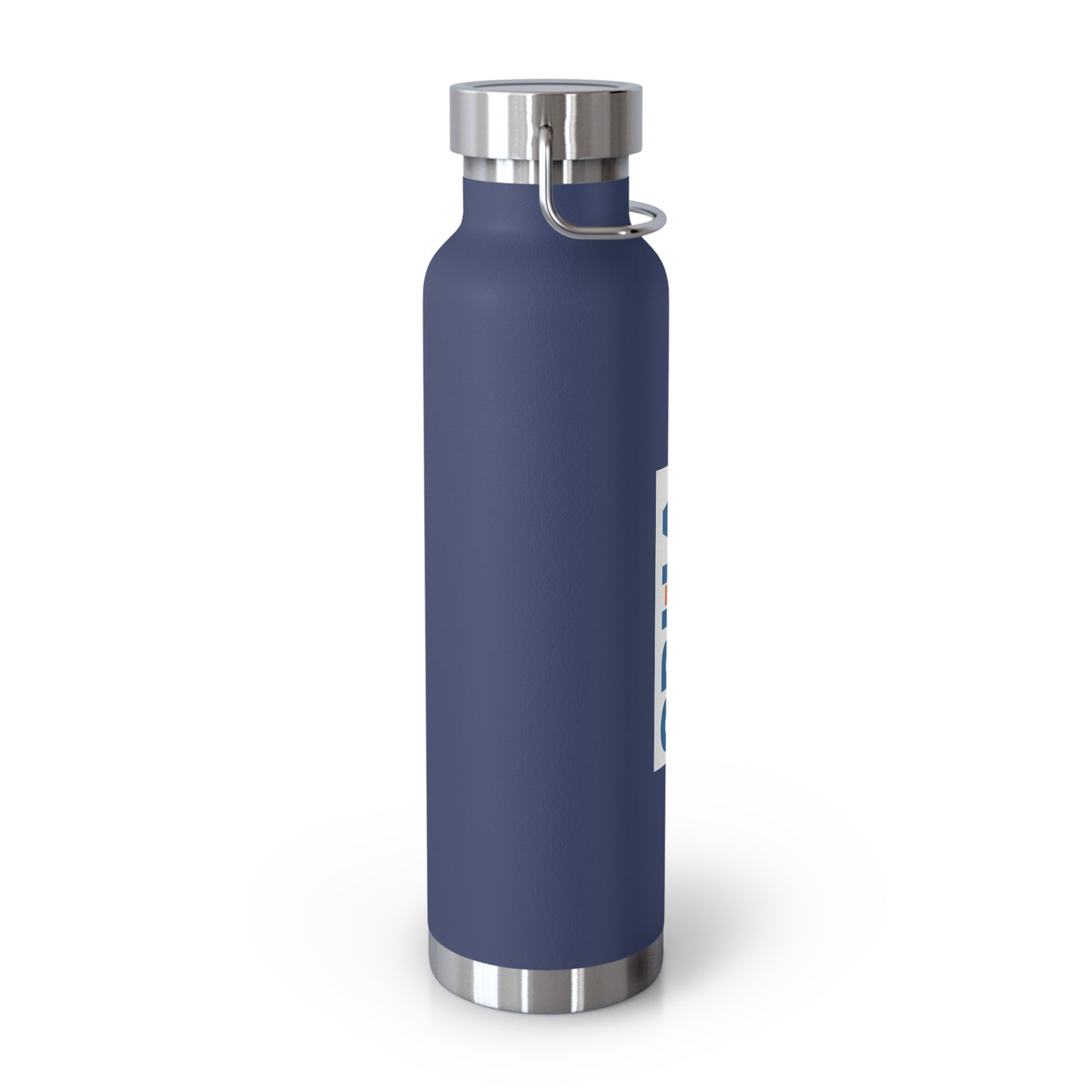 SBHA - Copper Vacuum Insulated Bottle, 22oz vertical