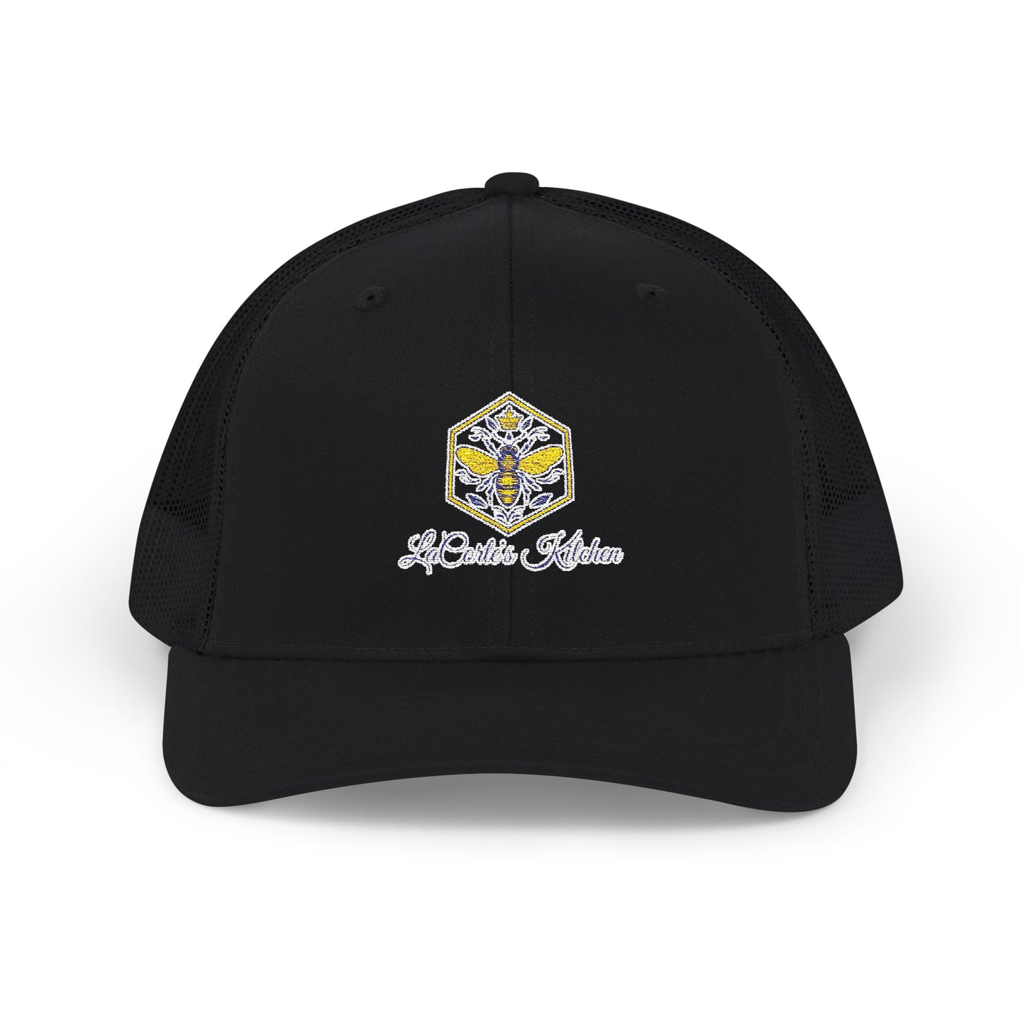 Embroidered Snapback Trucker Cap - Stylish Accessories for Outdoors, Casual Wear, Gifts for Him/Her, Summer Fashion, Festival Ready