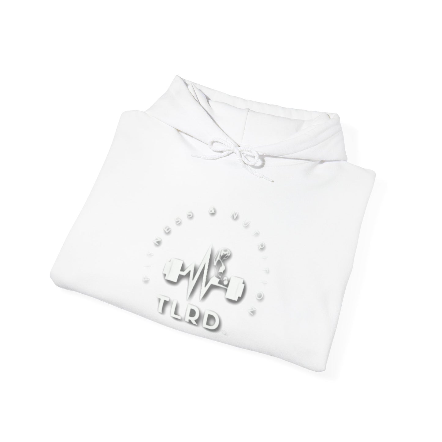 TLRD - Paul's Design - Nutrition & Workout - Fitness Enthusiast Hooded Sweatshirt - TLRD Nutrition & Workout