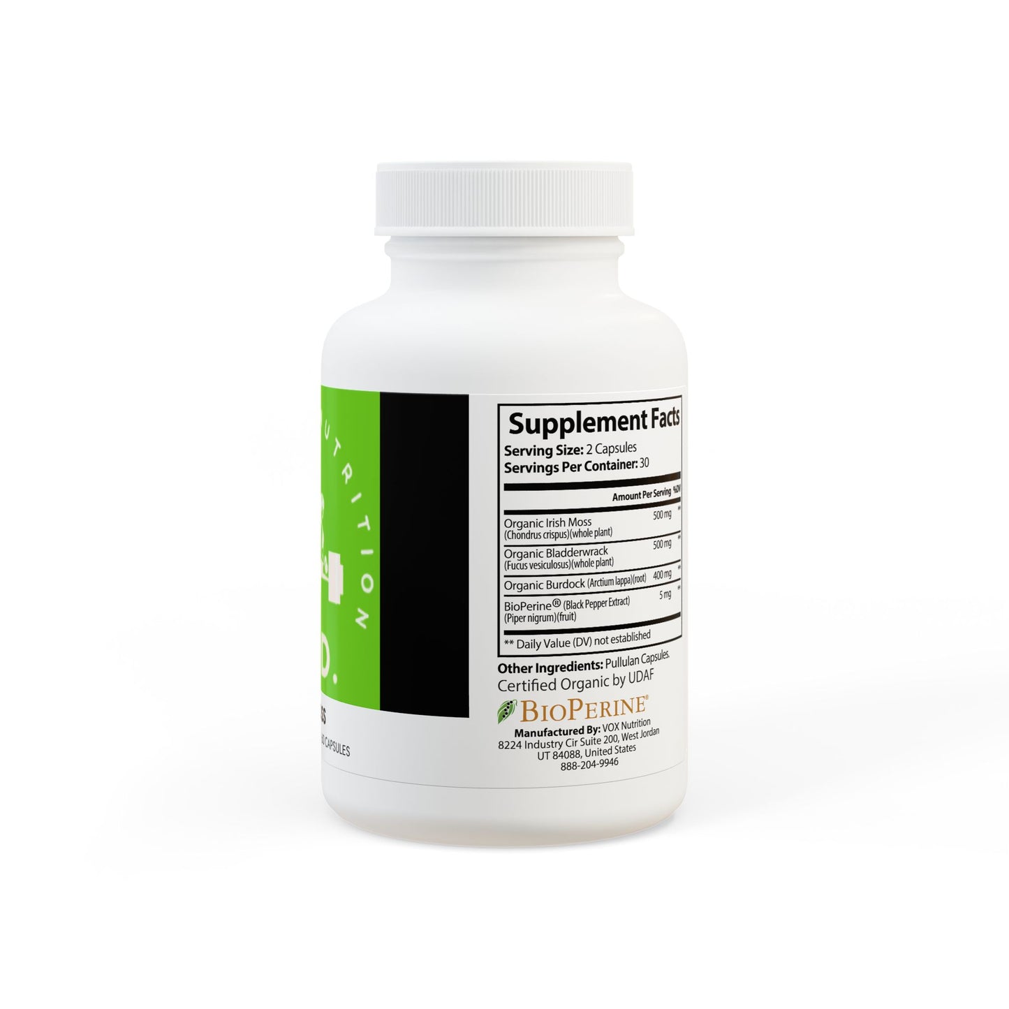 TLRD - Sea Moss Supplement (60 Capsules)