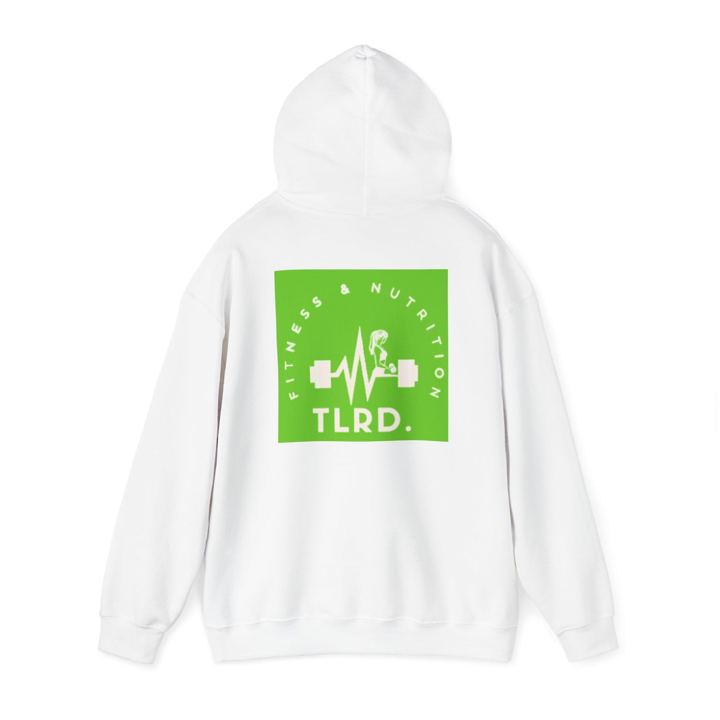 TLRD - Paul's Design - Nutrition & Workout - Fitness Enthusiast Hooded Sweatshirt - TLRD Nutrition & Workout