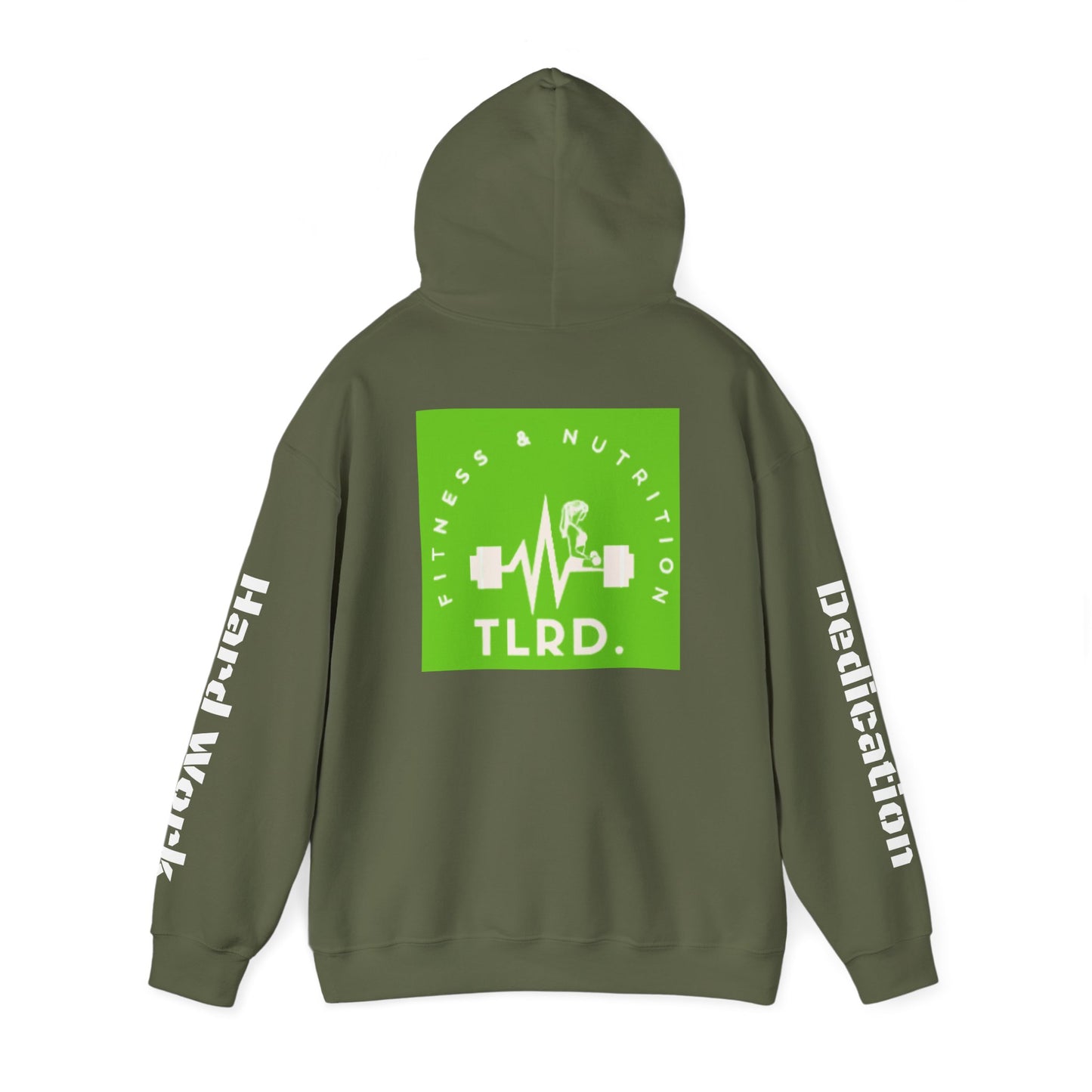 TLRD Nutrition & Workout - Fitness Enthusiast Hooded Sweatshirt - TLRD Nutrition & Workout