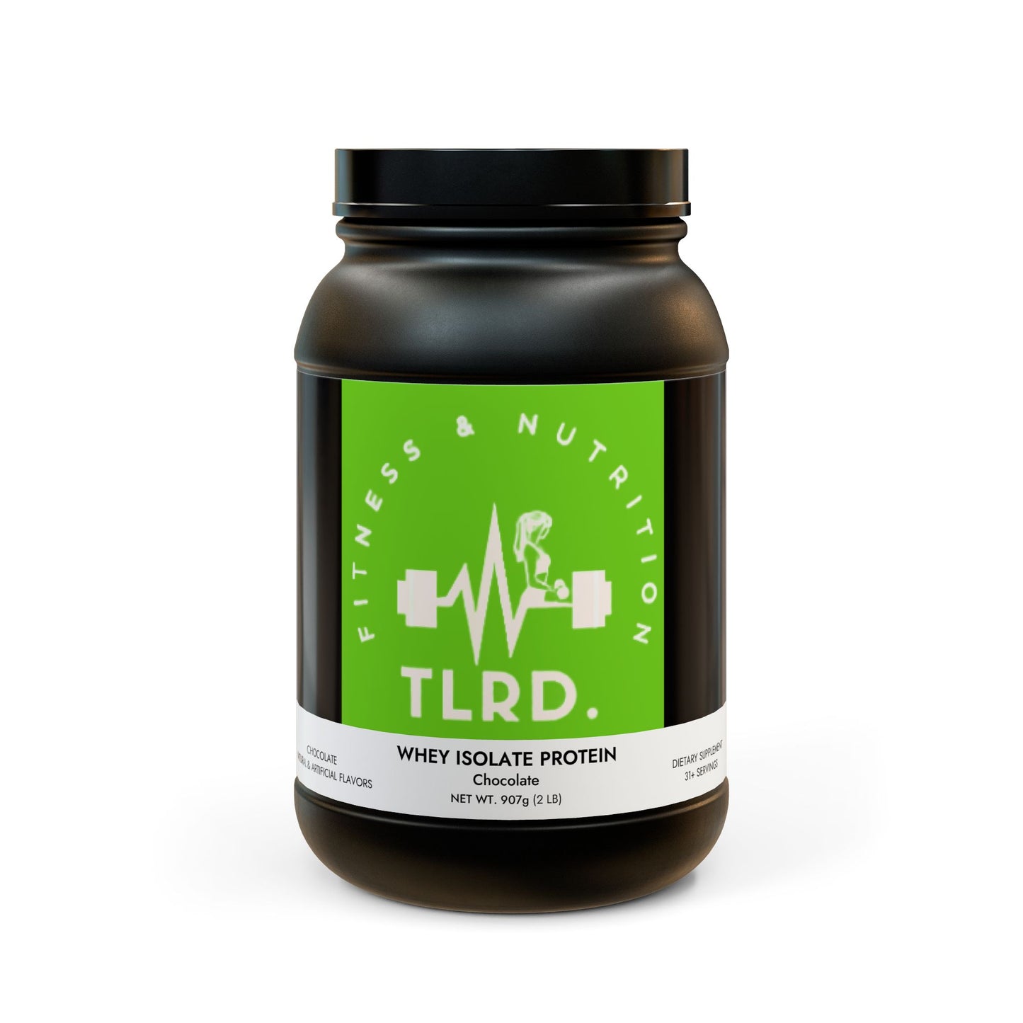 TLRD - Whey Isolate Protein Supplement (907g, 2lb)