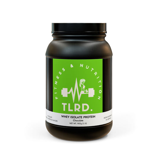 TLRD - Whey Isolate Protein Supplement (907g, 2lb)