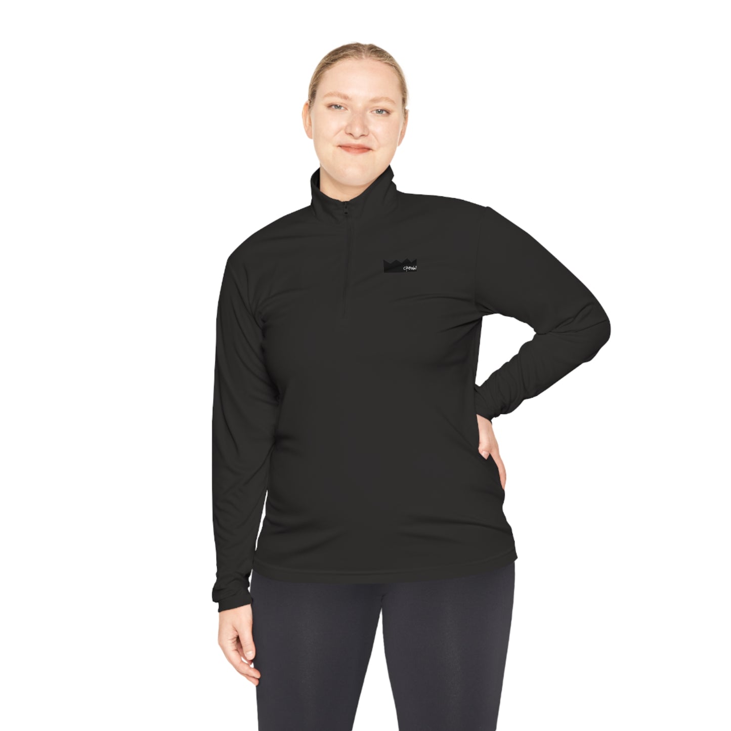 Copy of Crown - Unisex Quarter-Zip Pullover