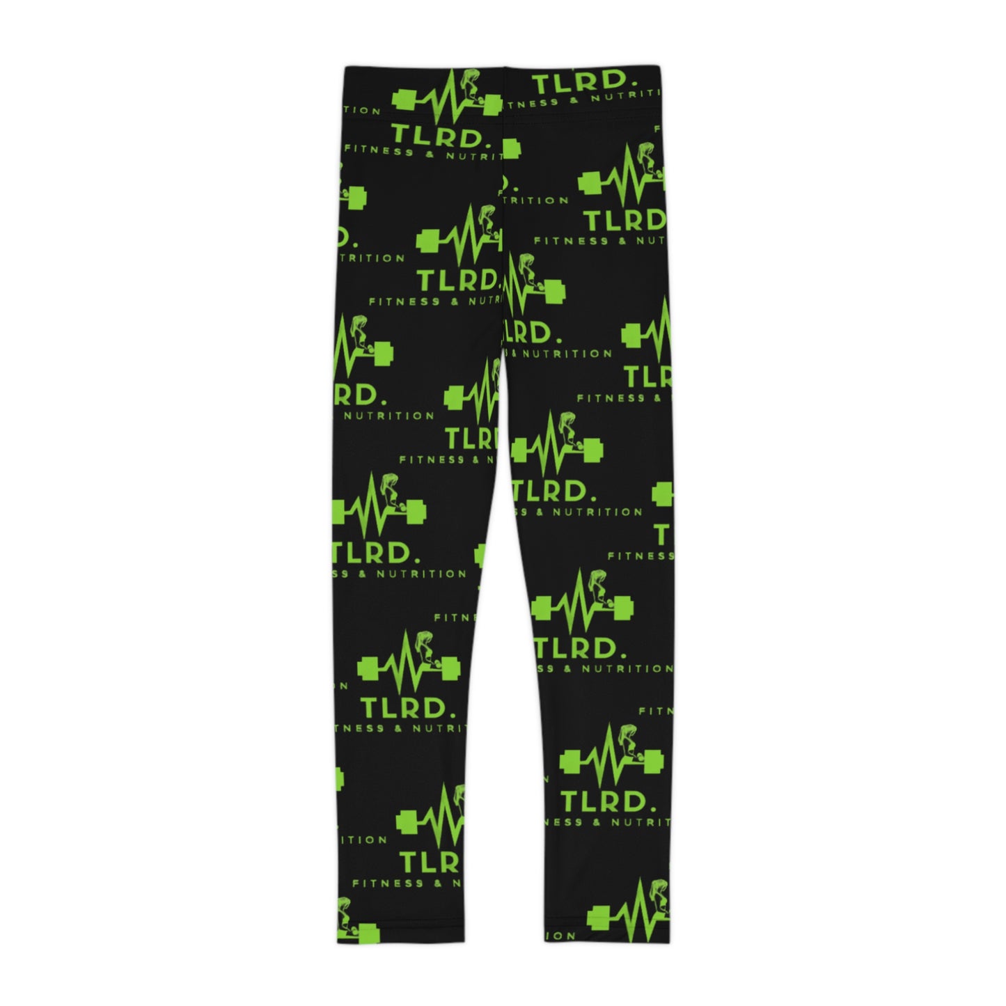 TLRD Fitness & Nutrition Kids Leggings - Fun Active Wear for Young Athletes