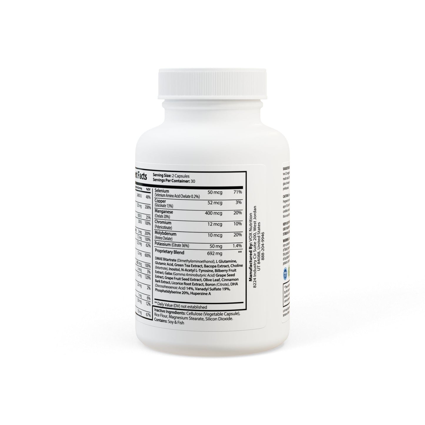 TLRD - Brain Support Complex Supplement (60 Capsules)