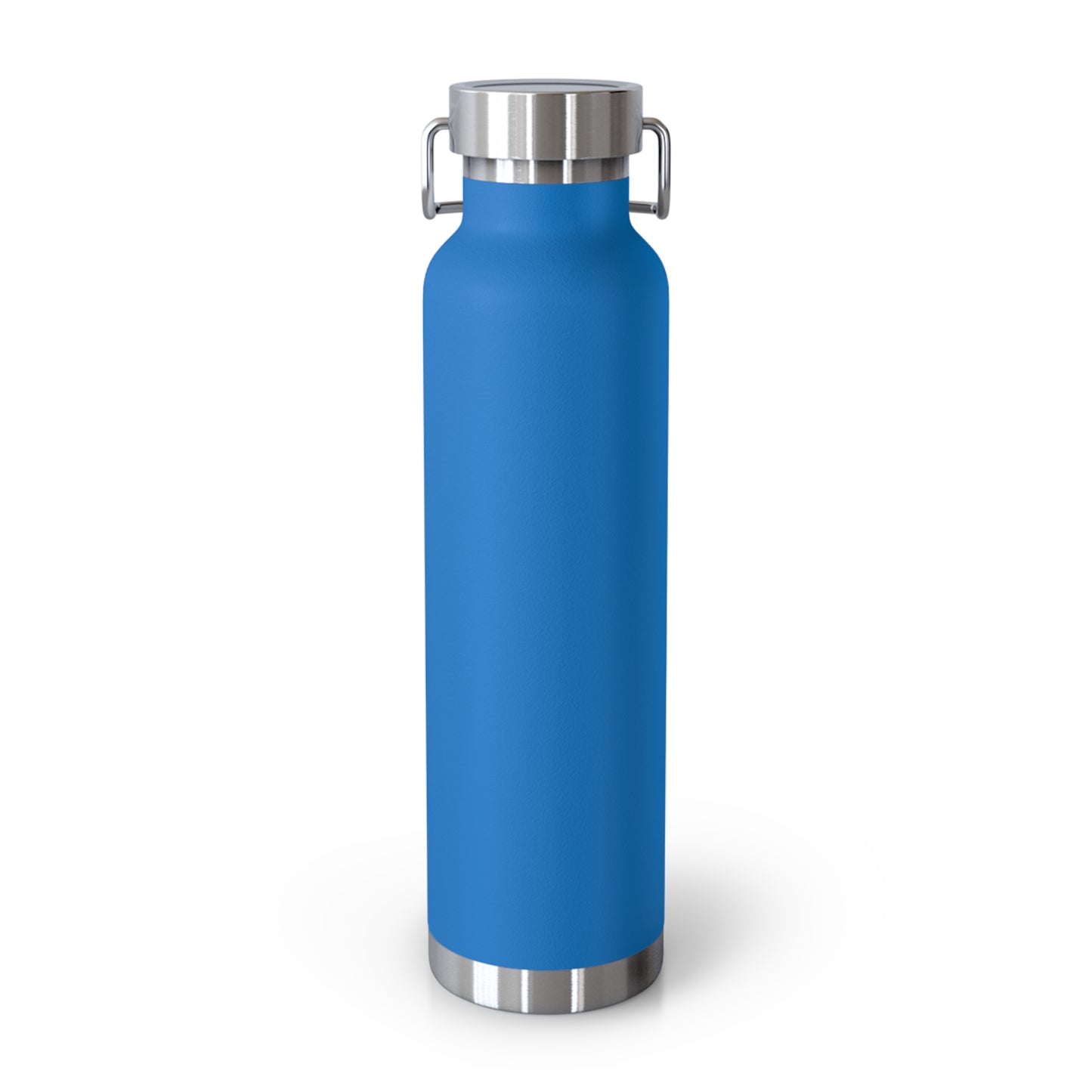 SBHA - Copper Vacuum Insulated Bottle, 22oz vertical