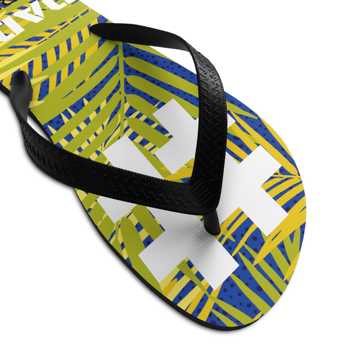 Tropic - #1 DAD - Unisex Flip-Flops