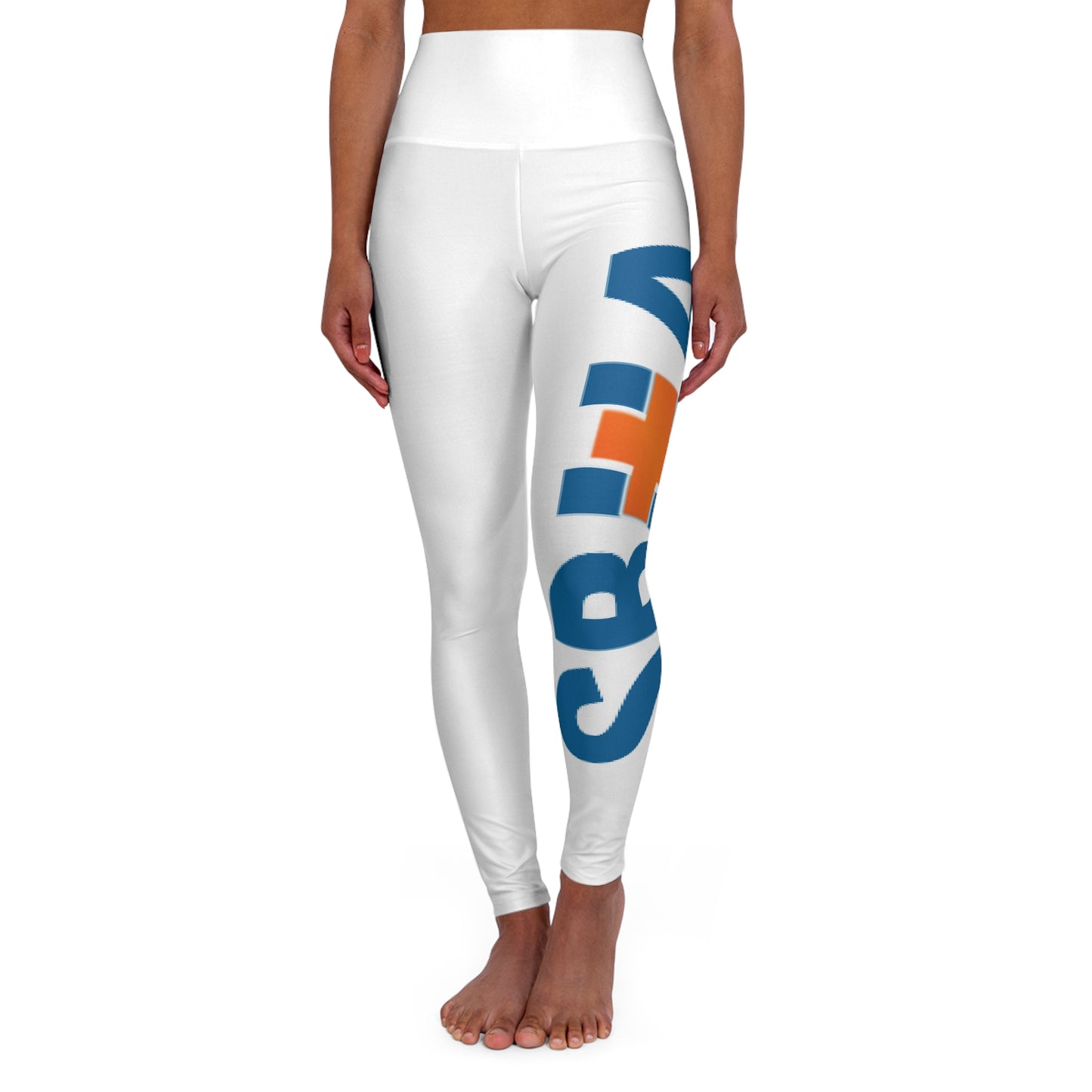 SBHA - High Waisted Yoga Leggings (AOP)