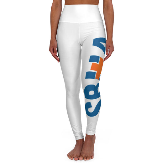 SBHA - High Waisted Yoga Leggings (AOP)