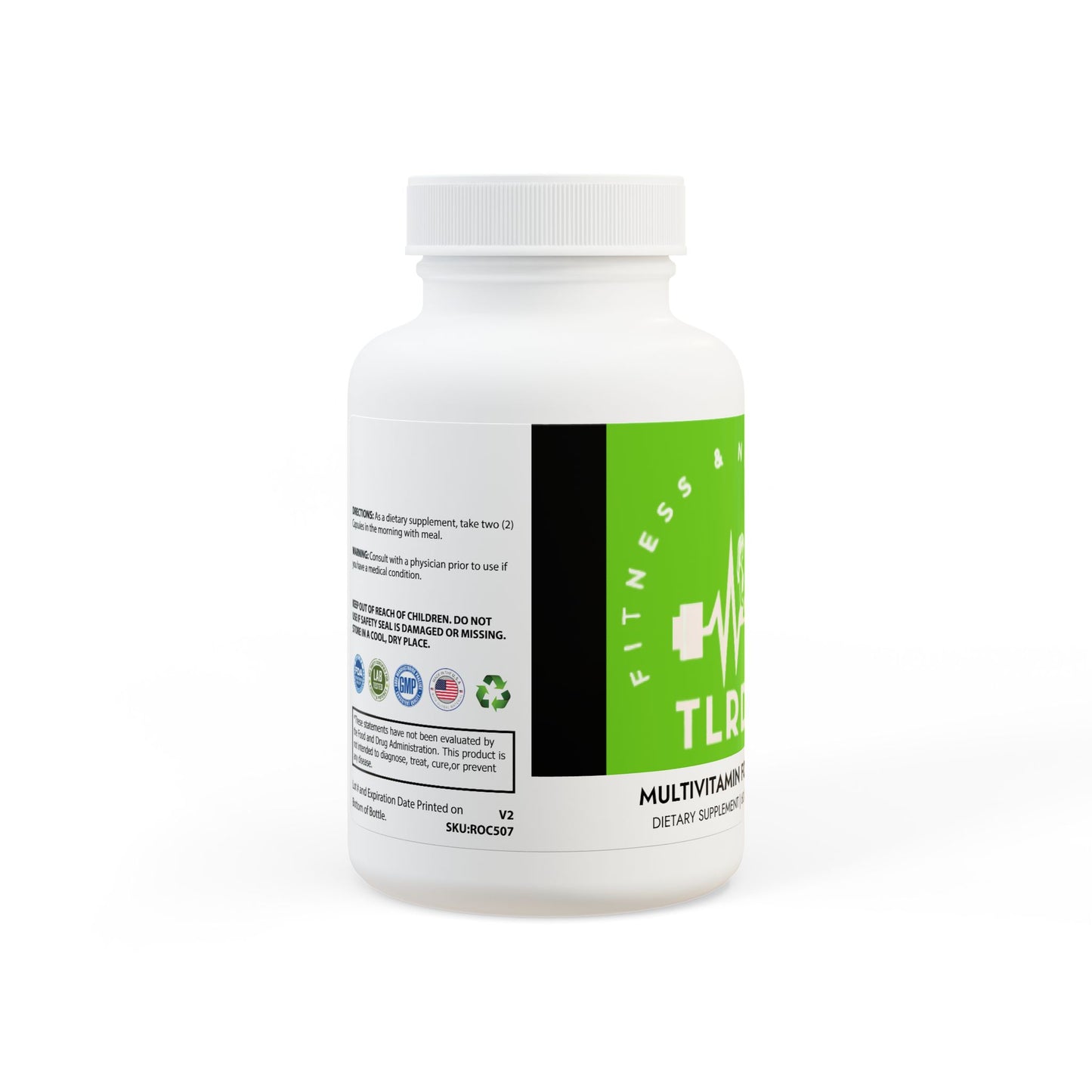 TLRD - Multivitamin for Men Supplement (60 Capsules)